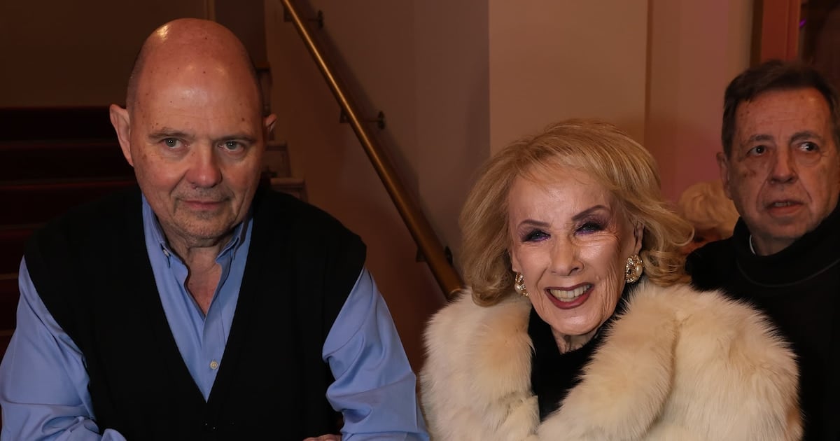 La lección de Mirtha: volver, pero sin apurarse