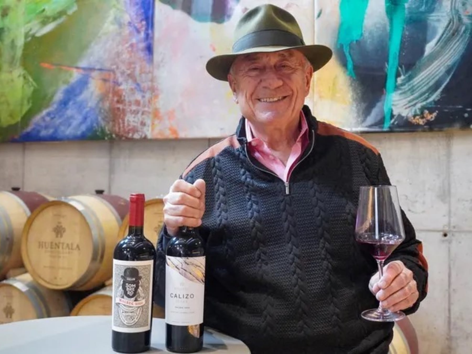 Un Malbec de 130 hectáreas en Gualtallary se consagró como el mejor tinto del mundo en Londres