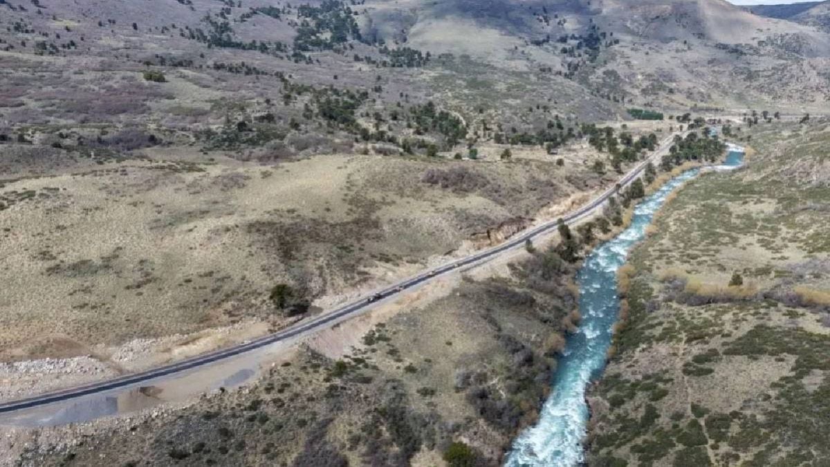 La Ruta 23 suma 38 kilómetros de pavimento y abre el camino entre Aluminé y Villa Pehuenia durante todo el año