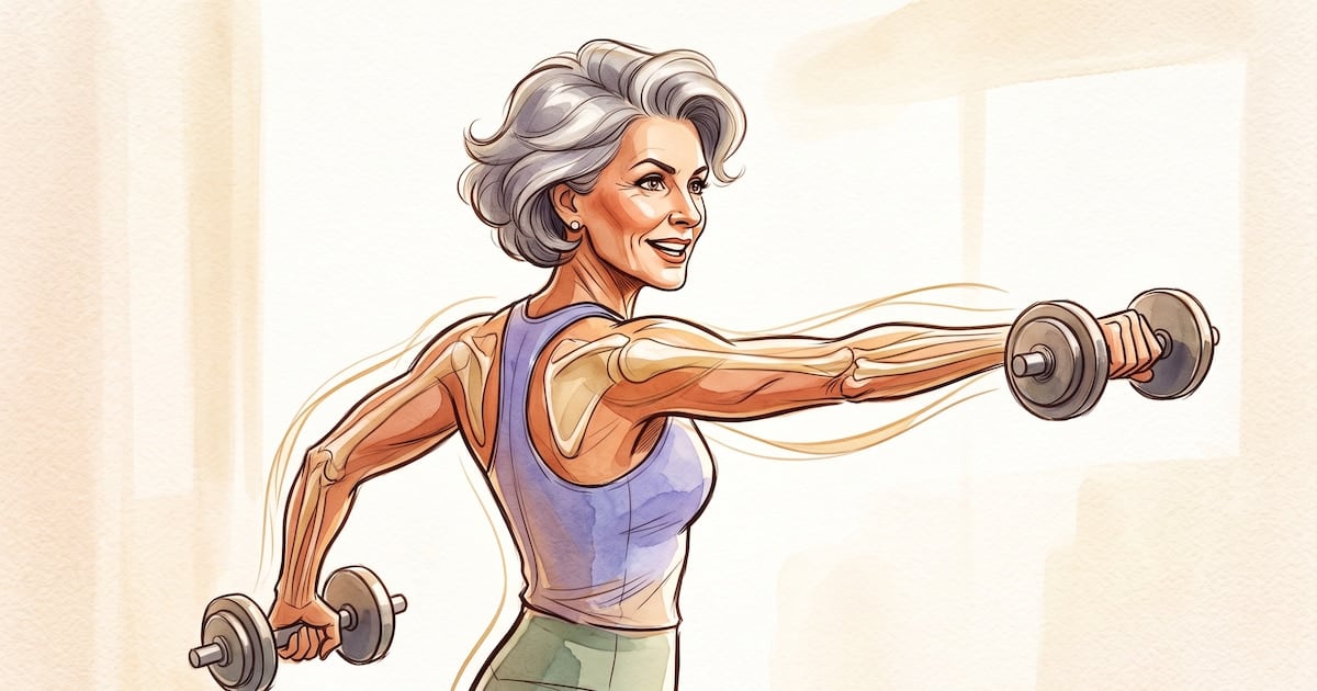 Levantar peso, sostenerse de pie: cómo el ejercicio frena el desgaste óseo y muscular que llega con la menopausia