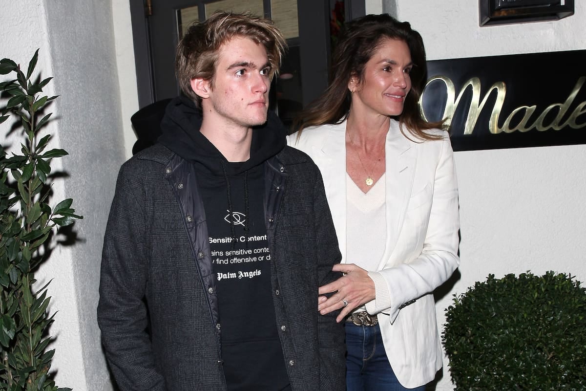 La última foto con alas de ángel: la despedida íntima de Cindy Crawford a su hijo Presley