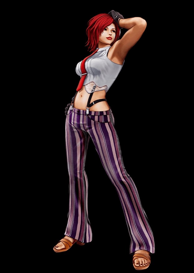 Terry y Mai vuelven a la carga con sus looks de siempre: así se estrenan en Fatal Fury City of the Wolves