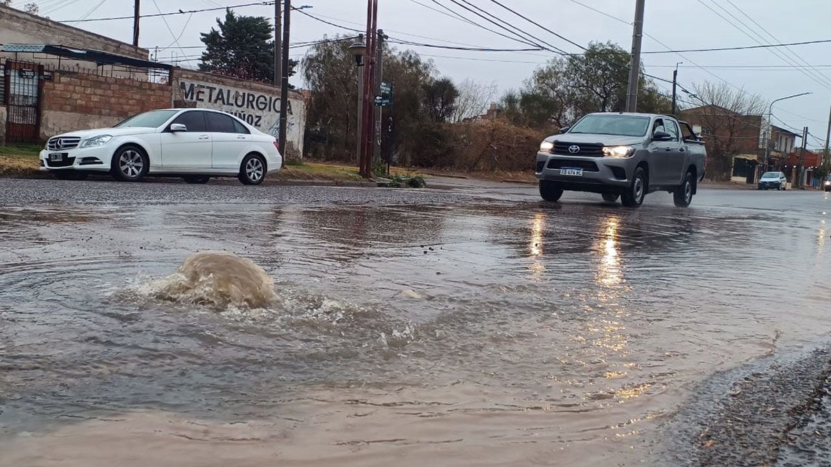 Neuquén en alerta amarilla: la semana llega con lluvias, tormentas y un miércoles para no salir de casa