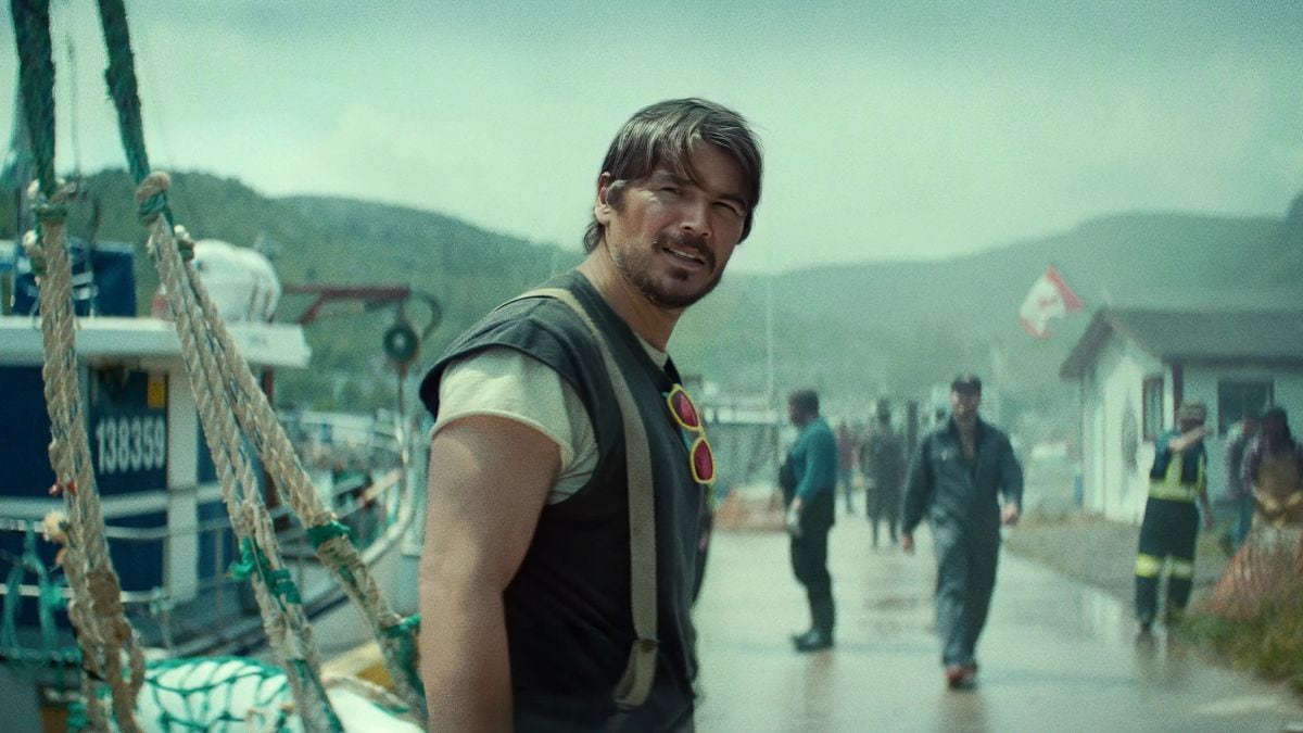 Terror de aguas frías: la serie canadiense que arrasó con Josh Hartnett como pescador en apuros