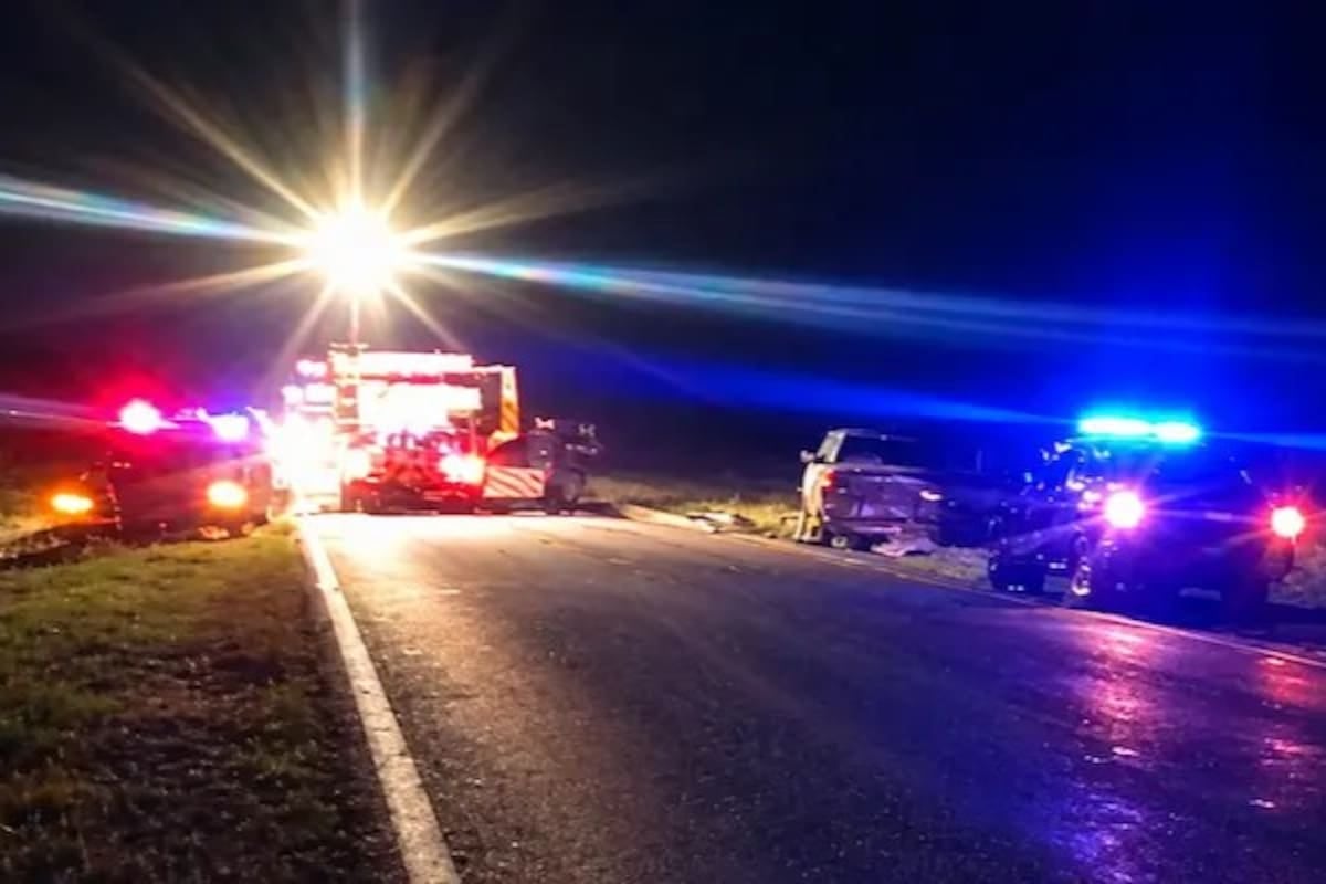 Una pinchadura en la banquina y un final trágico: tres muertos y dos heridos graves en la Ruta Provincial 65