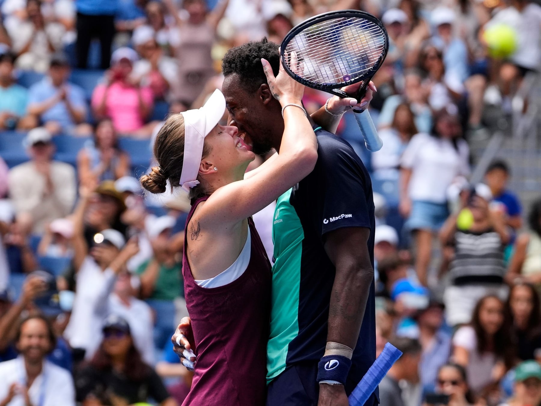 Svitolina rompe el silencio y deja a Monfils: el tenis se hace cargo de un asunto que excede a la cancha