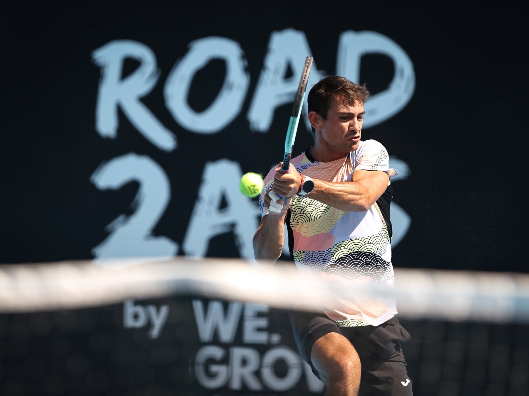 Un punto y al rincón: el Road2Australia se reinventa con la regla más cruel del tenis