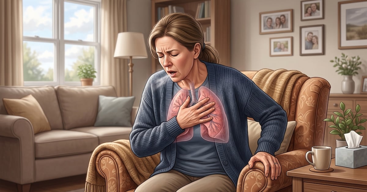 Antes de la tos y la fiebre: las pistas silenciosas de una neumonía que pocos saben leer