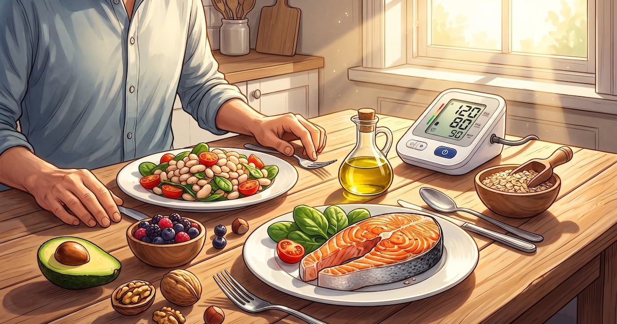 Una dieta que muchos cardiólogos dudaban en indicar: la DASH pasó el examen en pacientes ya medicados