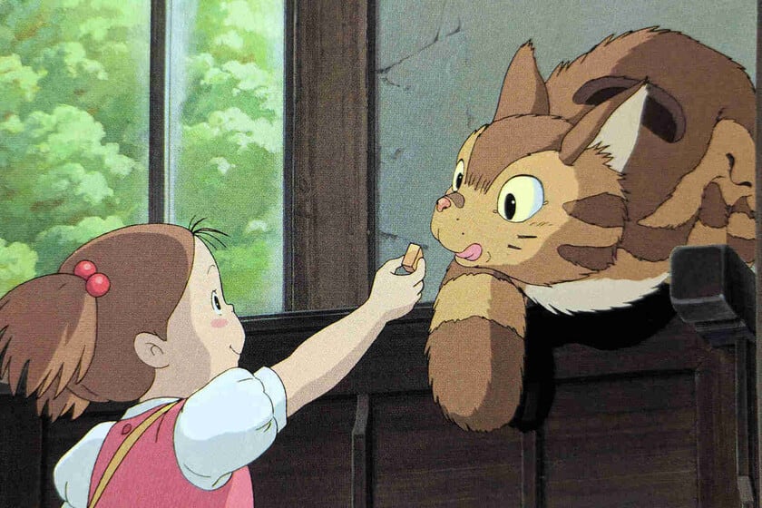 Una vuelta de Mei al bosque, disponible solamente en el Museo Ghibli