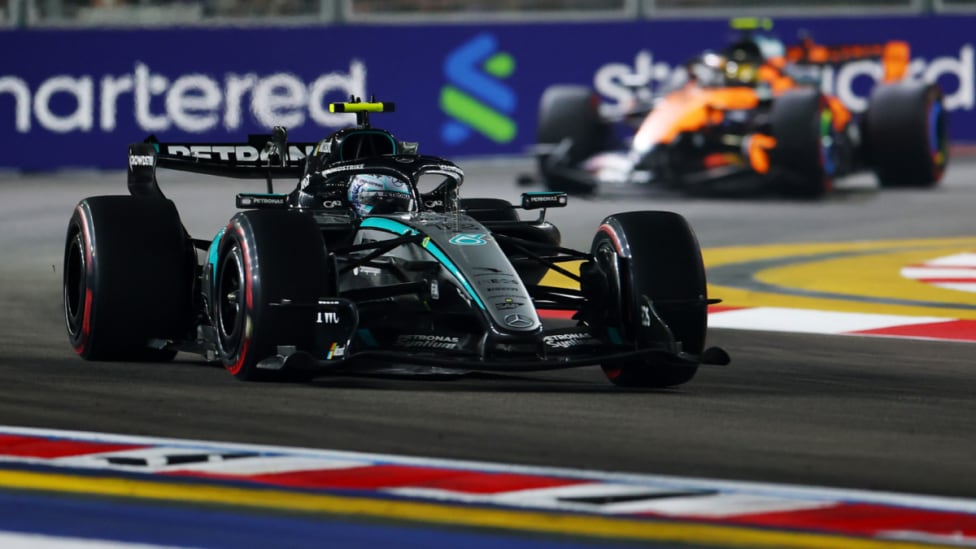 Mercedes va a Texas con todo y se permite soñar en voz alta: a Austin llega el W17 más filoso