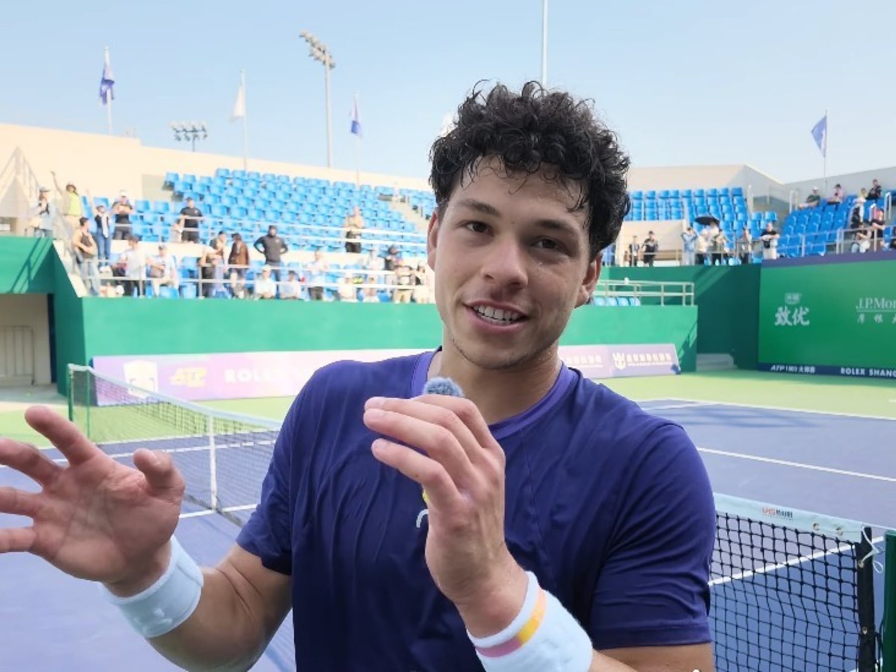 Shelton se tentó con Buenos Aires: quiere pisar el Lawn Tennis alguna vez antes de colgar la raqueta