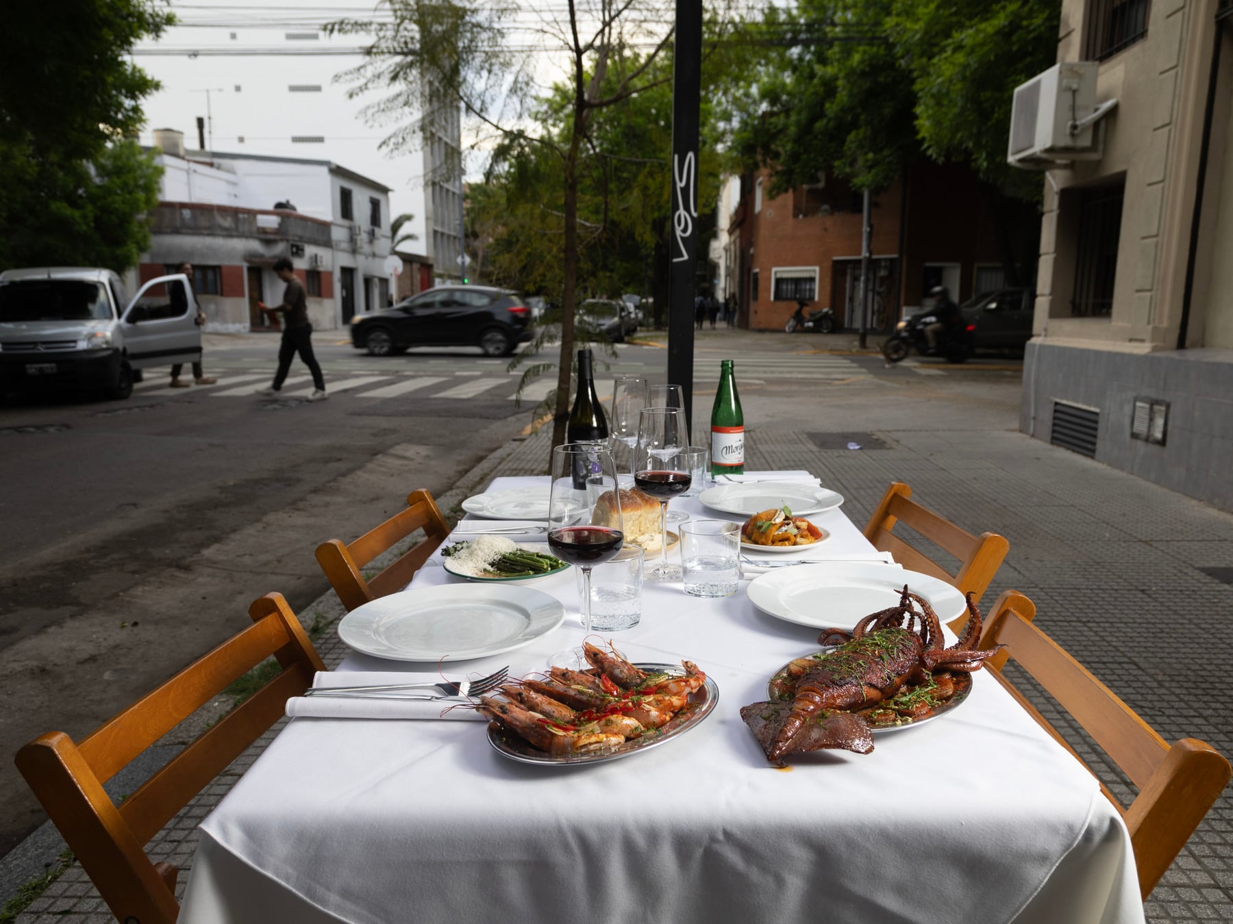 Villa Ortúzar apuesta al brillo gastronómico con espacios grandes y precios más accesibles