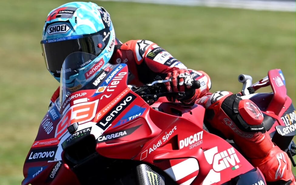 Márquez planteron bandera en Phillip Island y la pista se despide