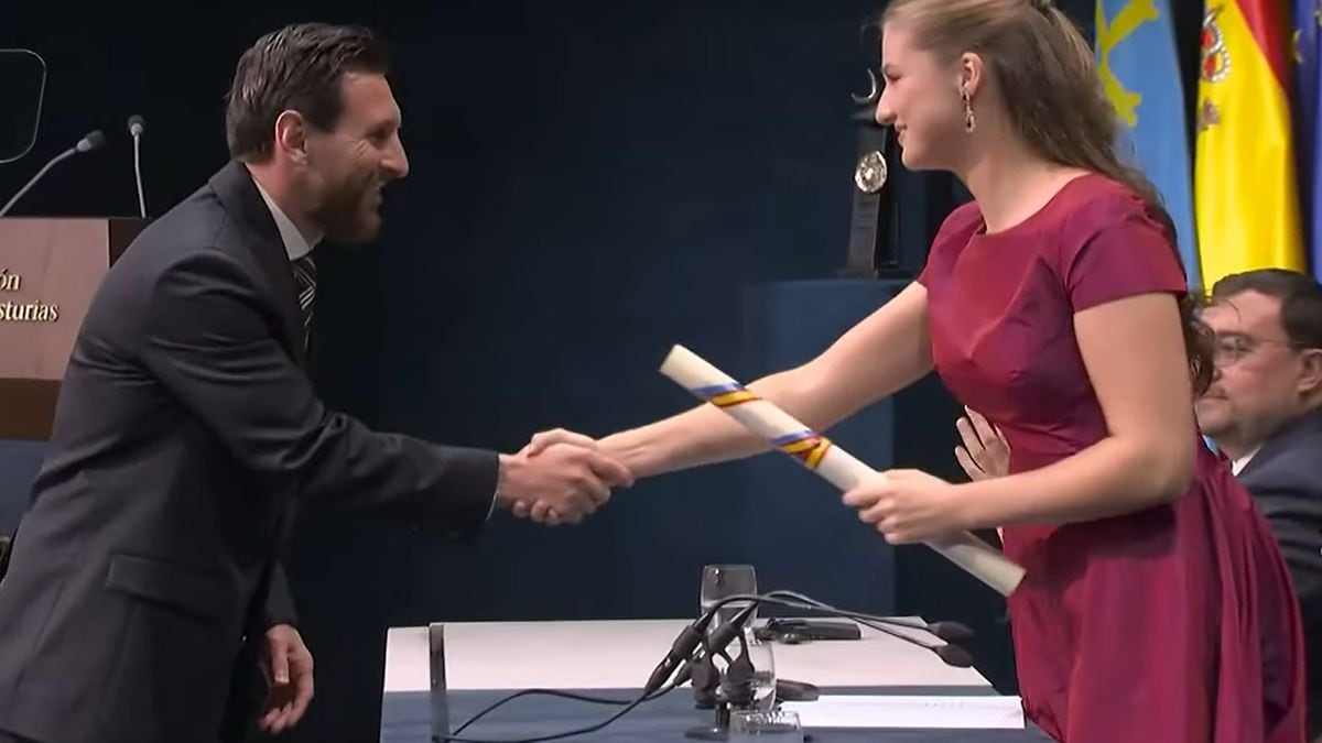 Messi, distinguido en Oviedo con un premio que suma otro heavyweight a su vitrina