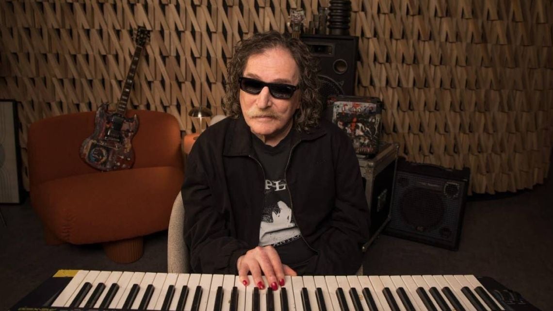 Charly García va a contar su propia historia en un documental que Produce Netflix