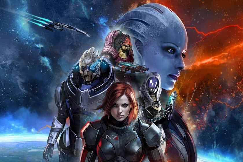 Mass Effect sigue en marcha: Amazon prepara una serie con protagonista nuevo