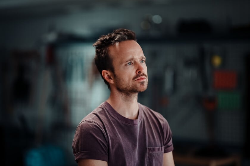 El camino de Matt Hagen sin el padre maltratado que le preparó Aaron Paul