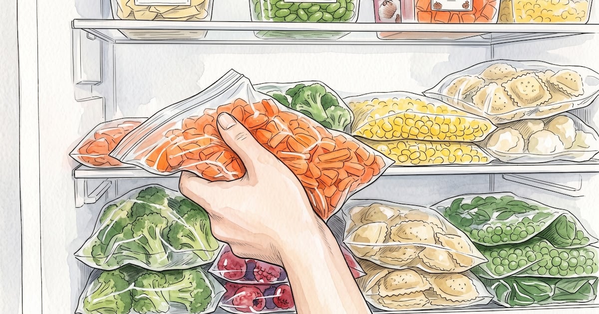 Recongelar alimentos: por qué el freezer no garantiza la seguridad