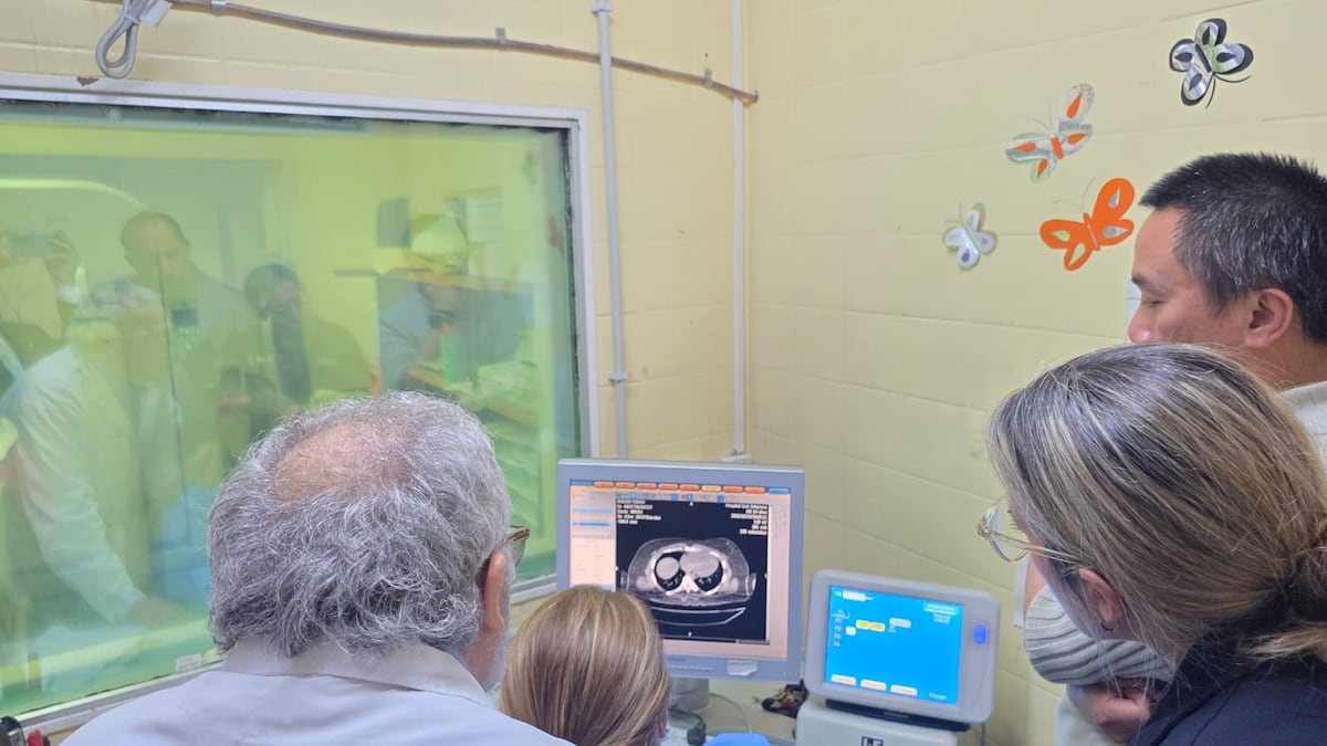 La primera autopsia digital de Argentina se realizó en un hospital de San Martín