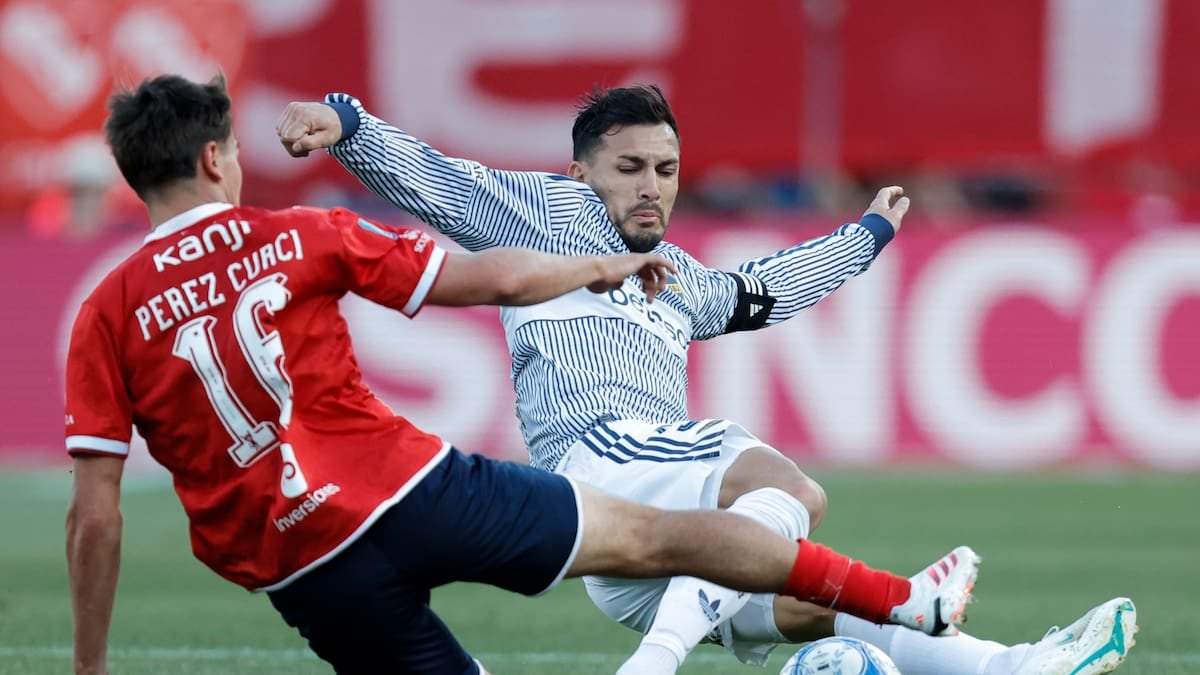 El Rojo fue Indie: sin goles, con Mele como figura y dos chances de Boca que no se explican